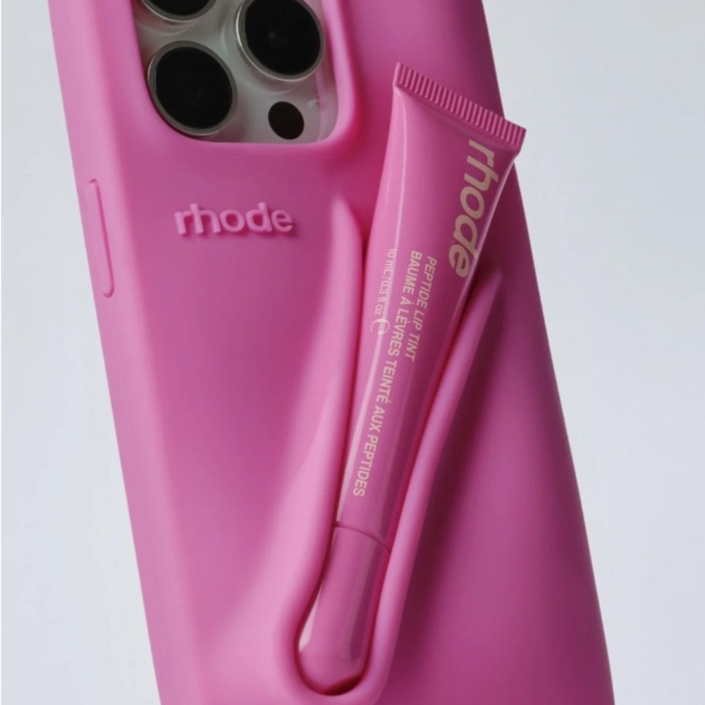 RHODE Ribbon iPhone 14 Pro Max Silicone Phone Case